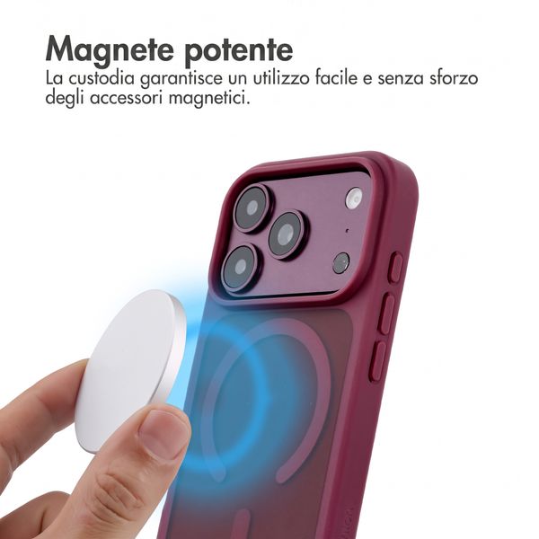 imoshion Cover posteriore Color Guard con MagSafe Apple iPhone 18 Pro Max / 17 Pro Max - Viola