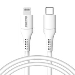 Accezz Cavo da Lightning a USB-C - Certificato MFI - 1 metro - Bianco