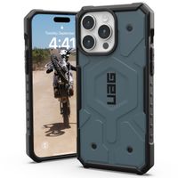 UAG Cover Posteriore Pathfinder con MagSafe Apple iPhone 15 Pro Max - Cloud Blue