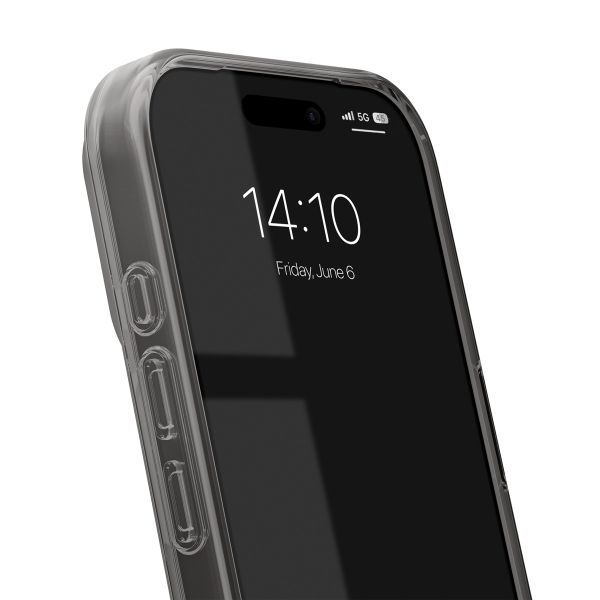 iDeal of Sweden Cover Trasparente con MagSafe Apple iPhone 17 Pro - Tortoise