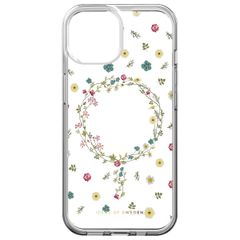 iDeal of Sweden Cover Trasparente con MagSafe Apple iPhone 17e / 16e / 15 / 14 / 13 - Petite Floral