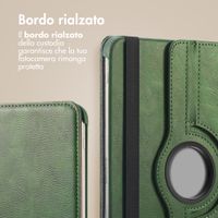 imoshion Cover Girevole a 360° Samsung Galaxy Tab A11 Plus - Verde