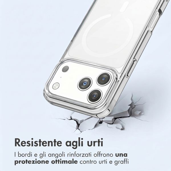 imoshion Cover posteriore protettiva con MagSafe Apple iPhone 18 Pro Max / 17 Pro Max - Trasparente