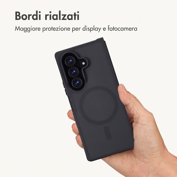 imoshion Cover posteriore Color Guard con MagSafe Samsung Galaxy Z Fold 8 Ultra - Nero