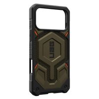 UAG Cover Posteriore Monarch Pro Apple iPhone 17 Pro - Kevlar Element Green