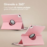 imoshion Cover Girevole a 360° Apple iPad Air 13 pollici (2026) M4 / (2025) M3 / (2024) M2 - Rosa