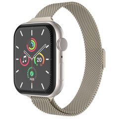 imoshion Cinturino sottile Milanese Apple Watch | 38/40/41/42 mm - Champagne