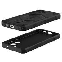 UAG Cover Posteriore Monarch Pro Samsung Galaxy S25 Plus - Carbon Fiber