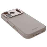 Decoded Cover in Silicone MagSafe Apple iPhone 17 Pro Max - Soft Taupe