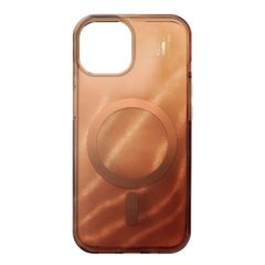 iDeal of Sweden Cover Trasparente con MagSafe Apple iPhone 17e / 16e / 15 / 14 / 13 - Mocha Mousse