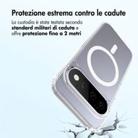 Accezz Cover posteriore Xtreme Impact con MagSafe Google Pixel 11 Pro - Trasparente