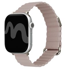 imoshion Cinturino magnetico in pelle sintetica Apple Watch | 44/45/46/49 mm - Beige