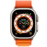 Apple Cinturino Alpine Loop Apple Watch | 44/45/46/49 mm - Taglia L - Orange