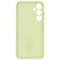 Samsung Cover originale in silicone Samsung Galaxy A55 - Lime