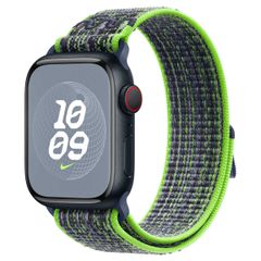 Apple Cinturino Nike Sport Loop Apple Watch | 38/40/41/42 mm - Bright Green & Blue