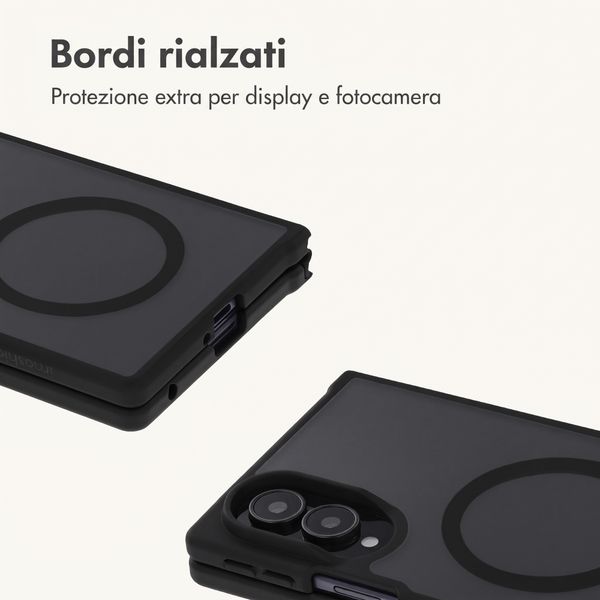 imoshion Cover posteriore Color Guard con MagSafe Samsung Galaxy Z Fold 8 - Nero