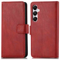 imoshion Cover a libro di Lusso Samsung Galaxy A55 - Rosso
