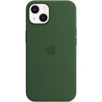 Apple Cover Posteriore in Silicone con MagSafe Apple iPhone 13 - Clover