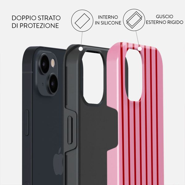 Burga Cover Posteriore Resistente con MagSafe Apple iPhone 13 - Favorite Bikini
