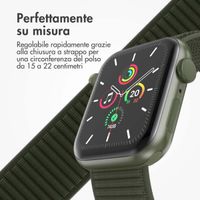 imoshion Cinturino in nylon Apple Watch | 38/40/41/42 mm - Army Green