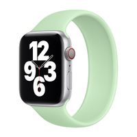 Apple Cinturino Solo Loop Apple Watch | 38/40/41/42 mm - Taglia 4 - Pistachio