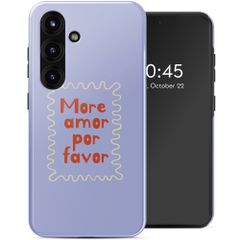 Selencia Cover posteriore Vivid con MagSafe Samsung Galaxy S25 - More Amor