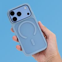 imoshion Cover posteriore Color Guard con MagSafe Apple iPhone 18 Pro / 17 Pro - Azzurro