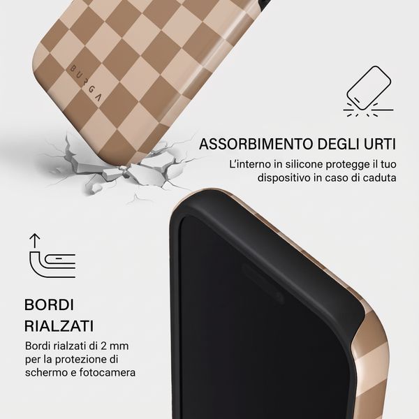 Burga Cover Posteriore Resistente con MagSafe Apple iPhone 17 Pro Max - Math Exam