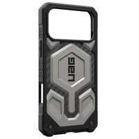 UAG Cover Posteriore Monarch Pro Apple iPhone 17 Pro - Titanium