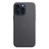 Apple Cover Posteriore FineWoven con MagSafe Apple iPhone 15 Pro Max - Nero