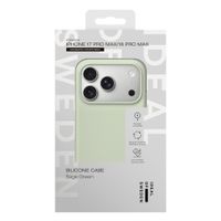 iDeal of Sweden Cover in silicone con MagSafe Apple iPhone 18 Pro Max / 17 Pro Max - Sage Green
