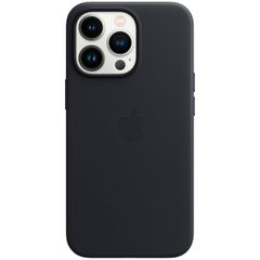 Apple Cover in Pelle MagSafe iPhone 13 Pro - Midnight