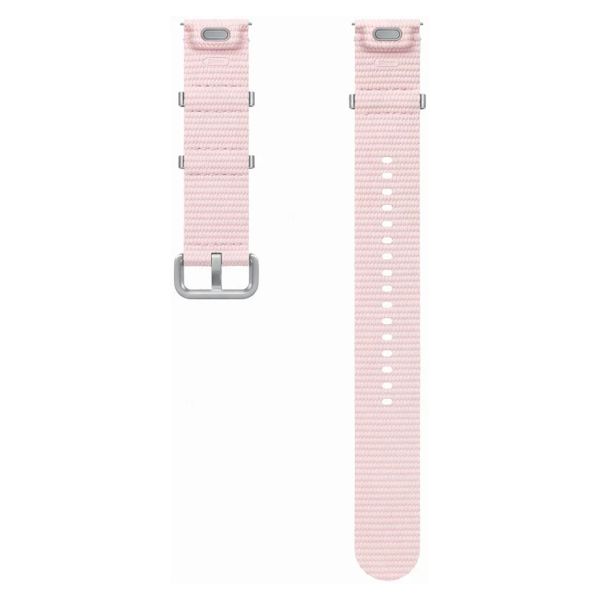 Samsung Cinturino Athleisure originale Samsung Galaxy Watch 4 / 5 / 6 / 7 / FE (20 mm) - Taglia S/M - Pink