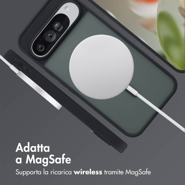 imoshion Cover posteriore Color Guard con MagSafe Google Pixel 9 Pro XL - Nero