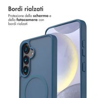 imoshion Cover posteriore Color Guard con MagSafe Samsung Galaxy S24 - Blu scuro
