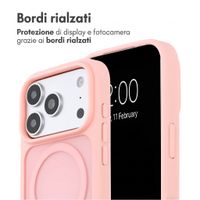 imoshion Cover posteriore Color Guard con MagSafe Apple iPhone 18 Pro Max / 17 Pro Max - Rosa chiaro