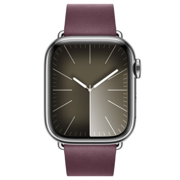Apple Modern Buckle FineWoven Apple Watch | 38/40/41/42 mm - Taglia L - Mulberry