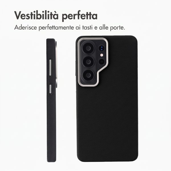 Accezz Cover Mesh con MagSafe Samsung Galaxy S26 Ultra - Nero