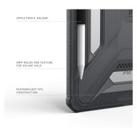 UAG Custodia posteriore Scout LT Apple iPad 11 (2025) 11 pollici A16 / iPad 10 (2022) 10.9 pollici - Ash