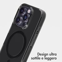 Accezz Lite custodia posteriore con MagSafe Apple iPhone 16 Pro - Smokey Clear