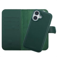 Selencia Libreria rimovibile Olyn con MagSafe Apple iPhone 16 - Verde
