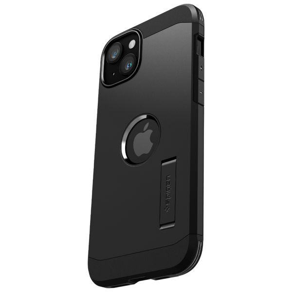 Spigen Cover Posteriore Corazzata Tough con MagSafe Apple iPhone 15 - Nero