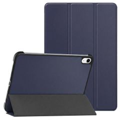 imoshion Cover a libro Trifold Apple iPad Air 11 pollici (2026) M4 / (2025) M3 / (2024) M2 / Air 5 (2022) / Air 4 (2020) - Blu scuro
