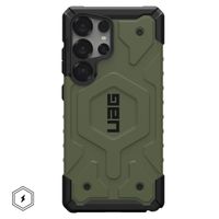 UAG Cover Posteriore Pathfinder con MagSafe Samsung Galaxy S25 Ultra - Olive Drab
