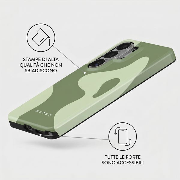 Burga Cover Posteriore Resistente con MagSafe Samsung Galaxy S26 Ultra - No Rush