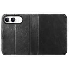 imoshion Cover a libro di Lusso Apple iPhone Duo - Nero