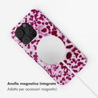Selencia Cover posteriore Vivid con MagSafe Apple iPhone 16 Pro Max - Cosmic Orchid