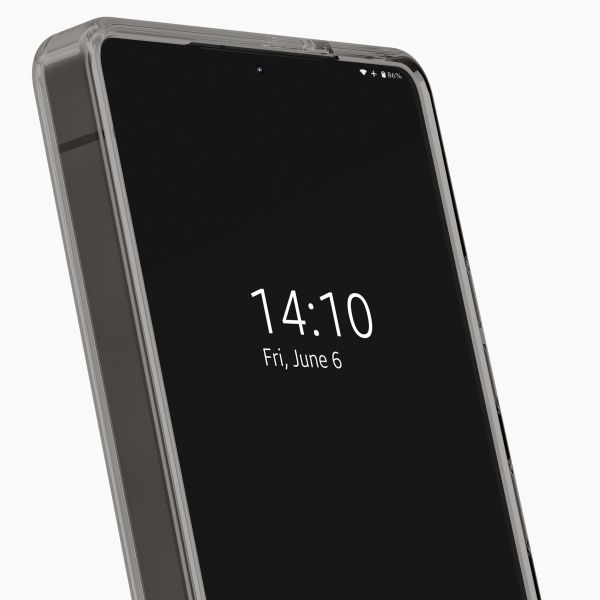 iDeal of Sweden Cover Trasparente con MagSafe Samsung Galaxy S25 Ultra - Tortoise
