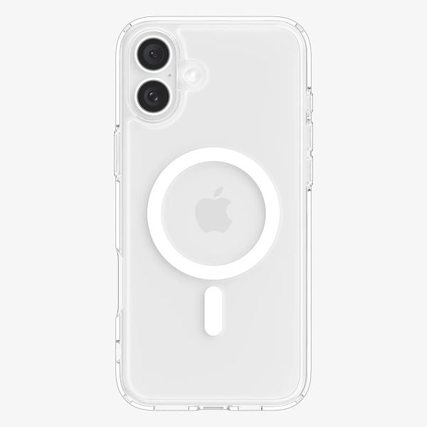 Spigen Cover Posteriore Ultra Ibrida con MagSafe Apple iPhone 16 - White