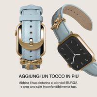Burga Cinturino in vera pelle Apple Watch | 38/40/41/42 mm - Dream / Gold